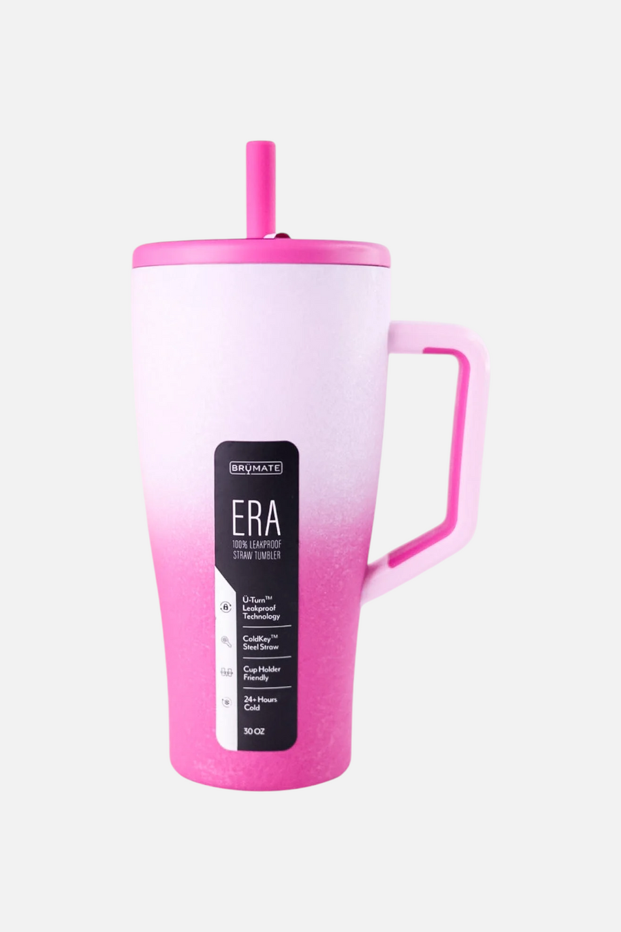 Brumate Era 30 oz Tumbler in Frosted Rose