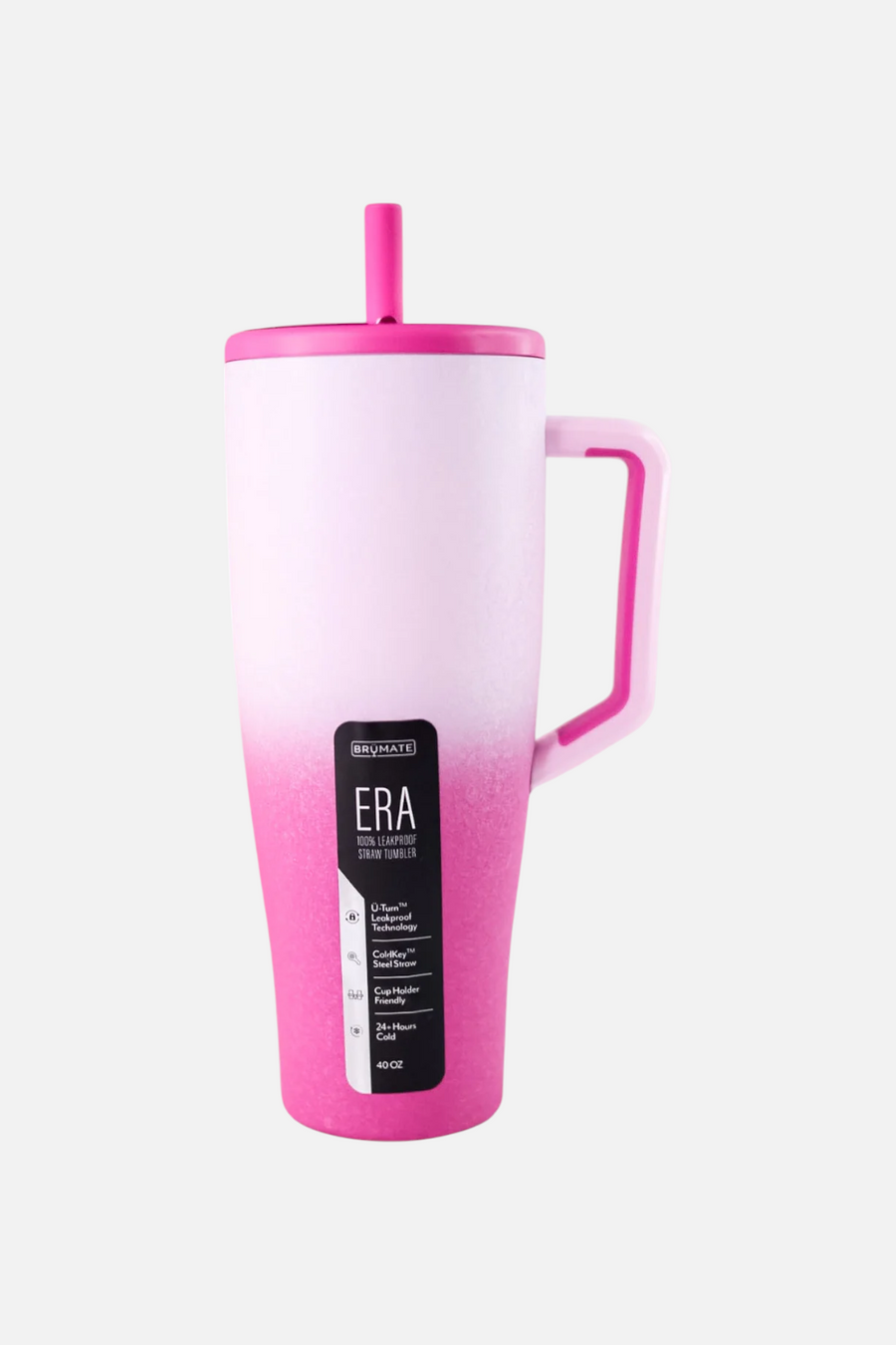 Brumate Era 40 oz in Frosted Rose