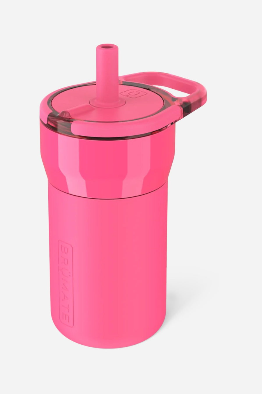 Brumate Leap 12oz in Neon Pink