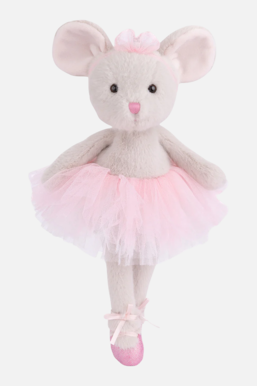 Bukowski Bears Antonia Gray Stuffed Animal