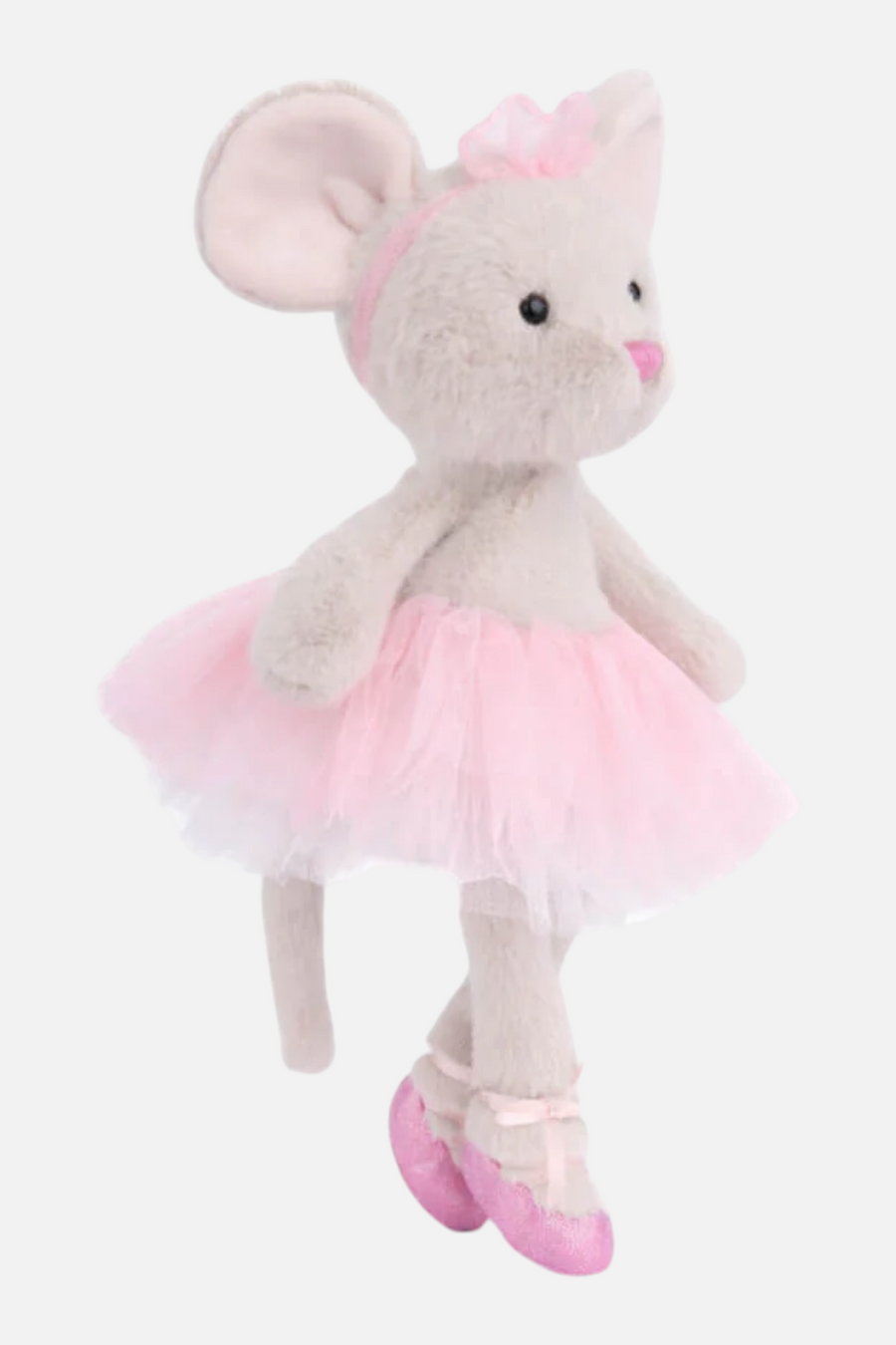 Bukowski Bears Antonia Gray Stuffed Animal