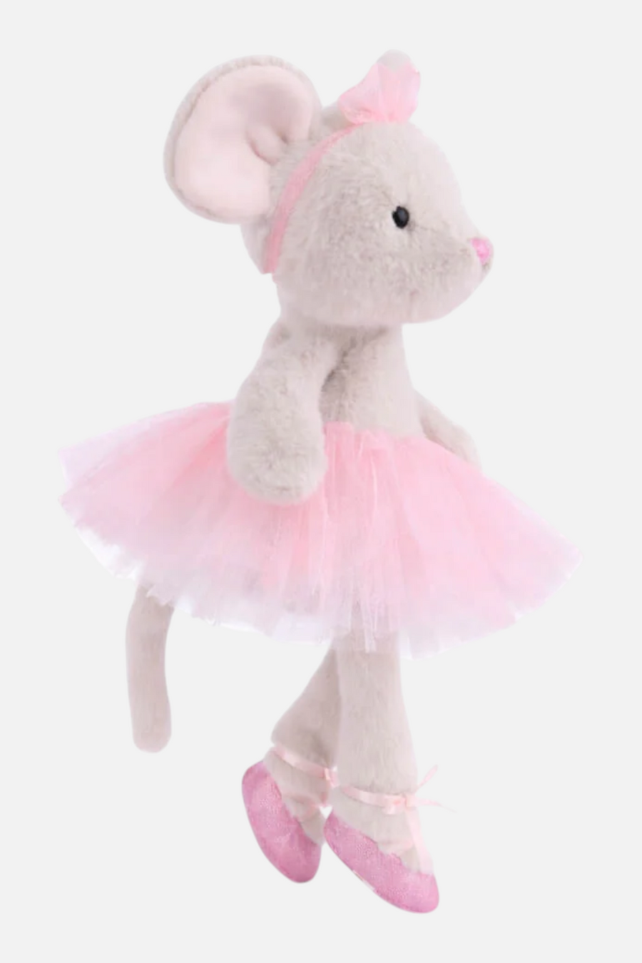 Bukowski Bears Antonia Gray Stuffed Animal