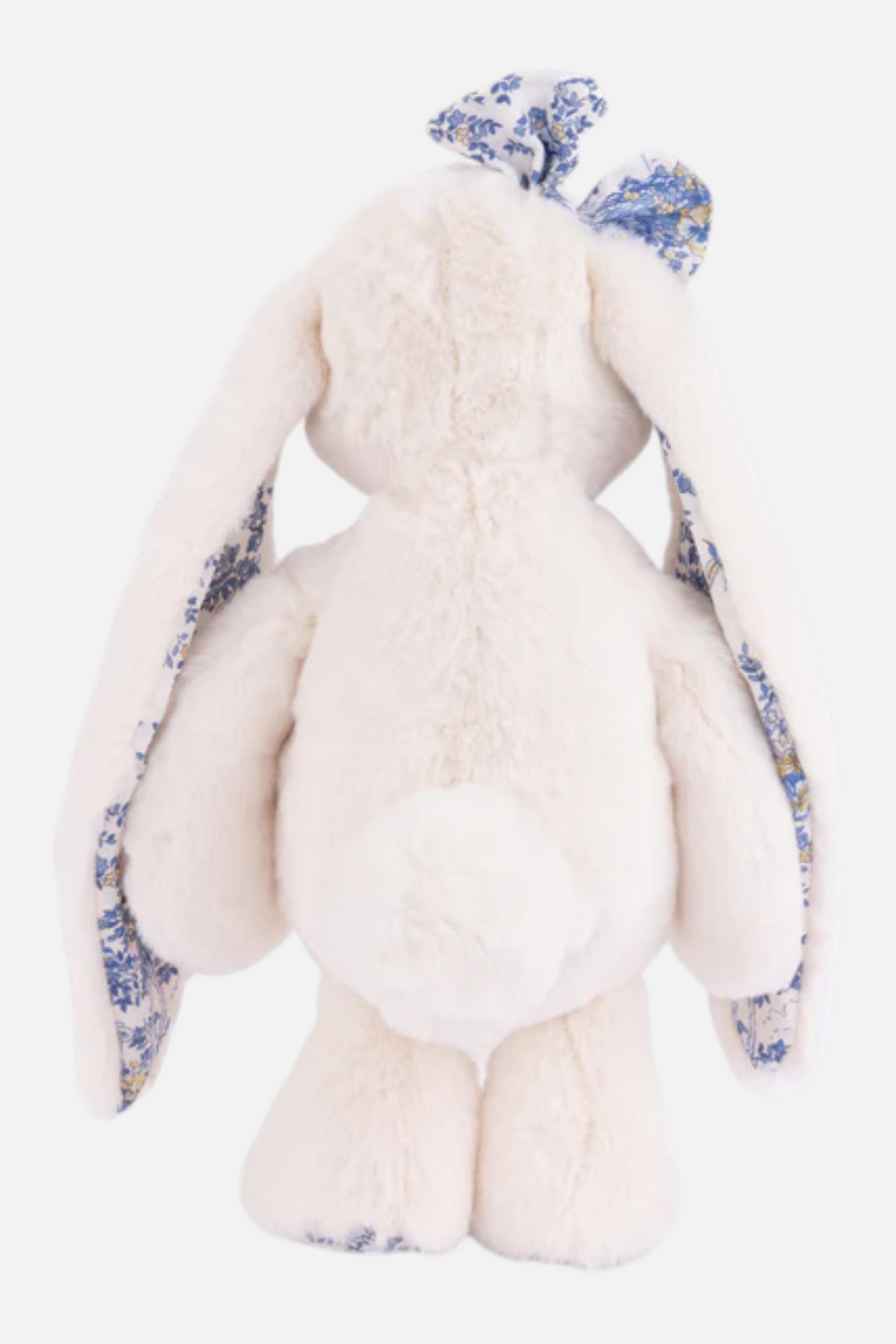 Bukowski Bears Friendly Kanina Stuffed Animal in Floral White – detail