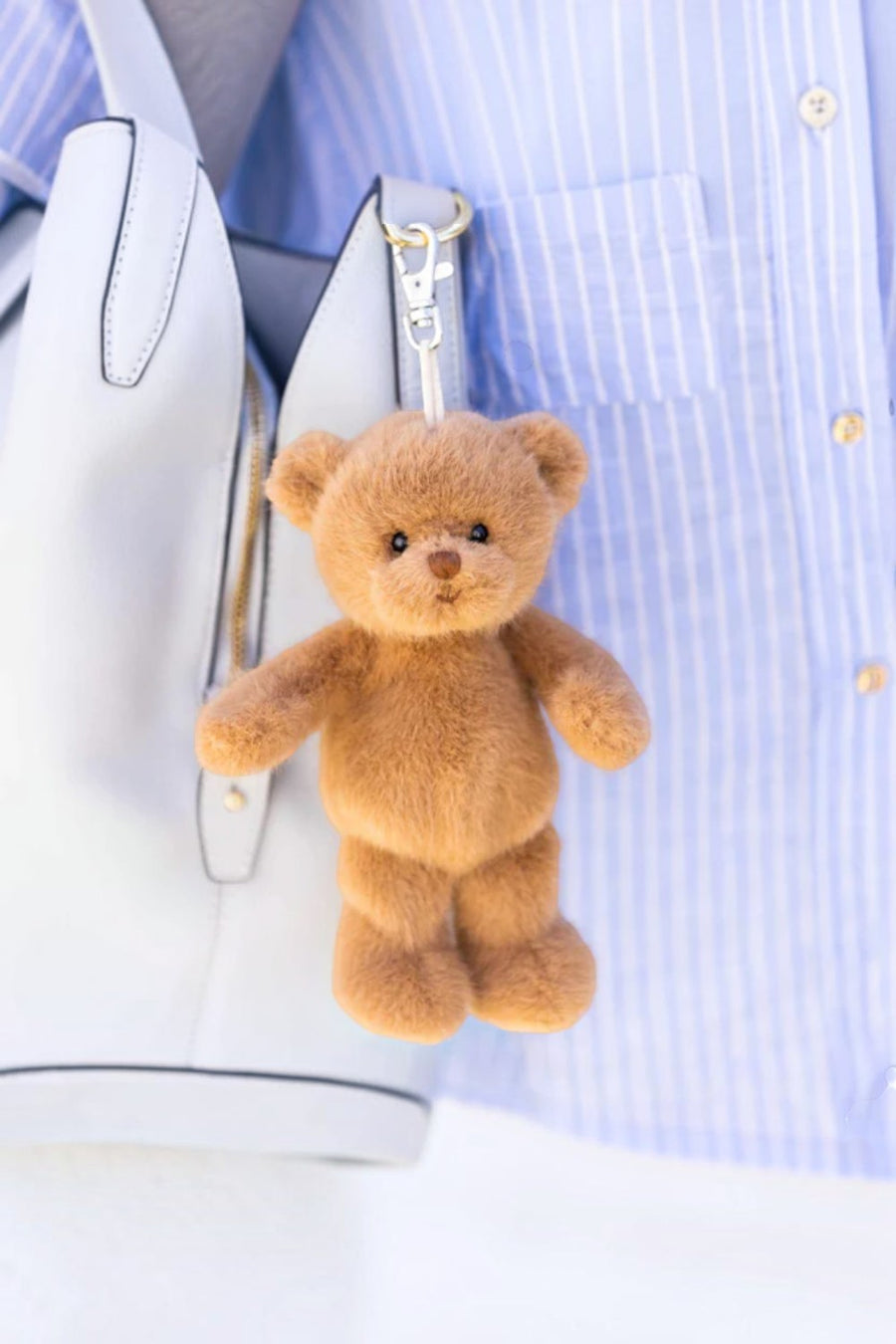 Bukowski Bears Happy Mavi Bear Bag Charm XL