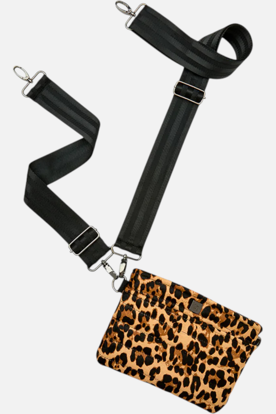 Bum Bag 2.0 in Wild Leopard Pony