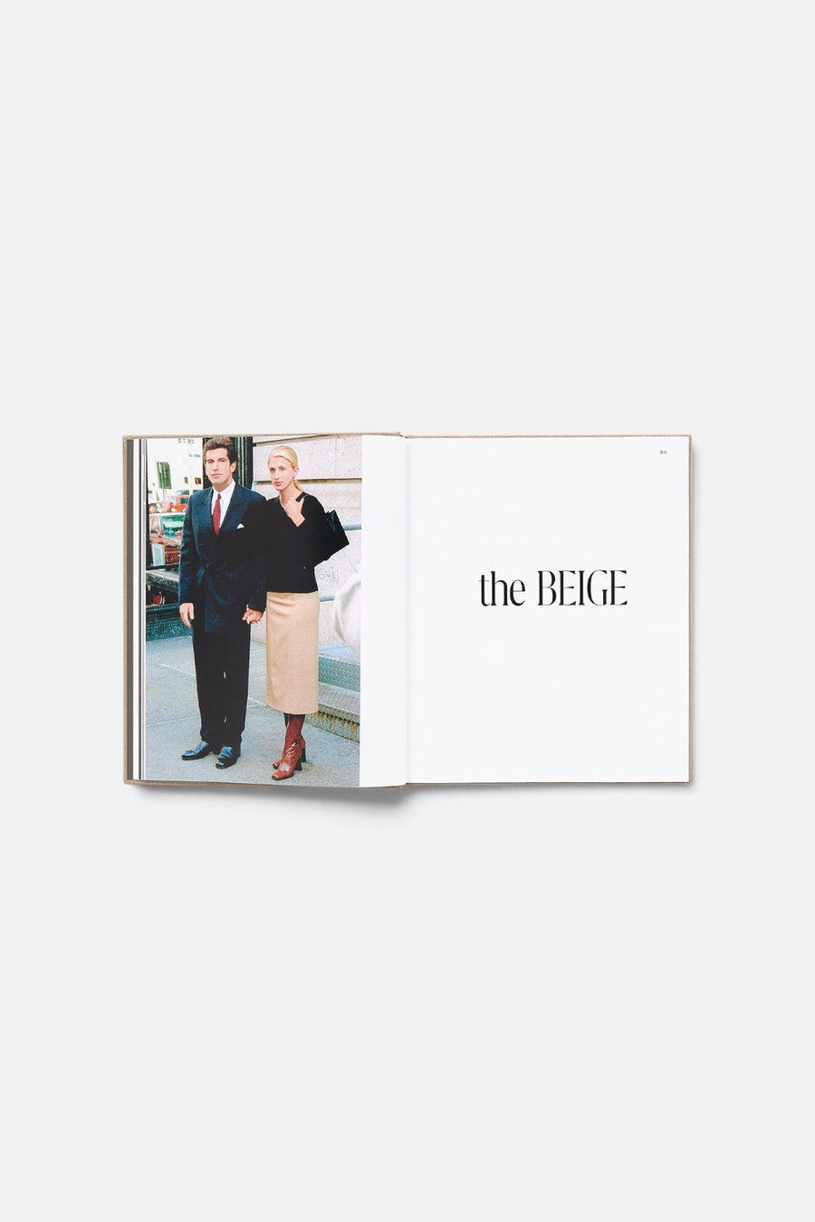 CBK: Carolyn Bessette Kennedy, A Life in Fashion book cover, alternate view 3