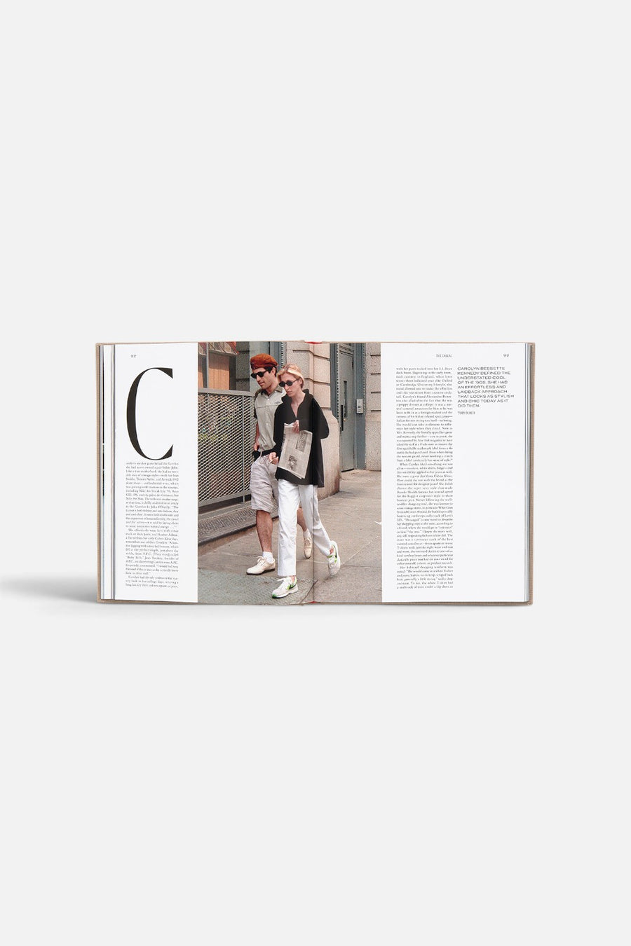CBK: Carolyn Bessette Kennedy, A Life in Fashion book cover, alternate view 4