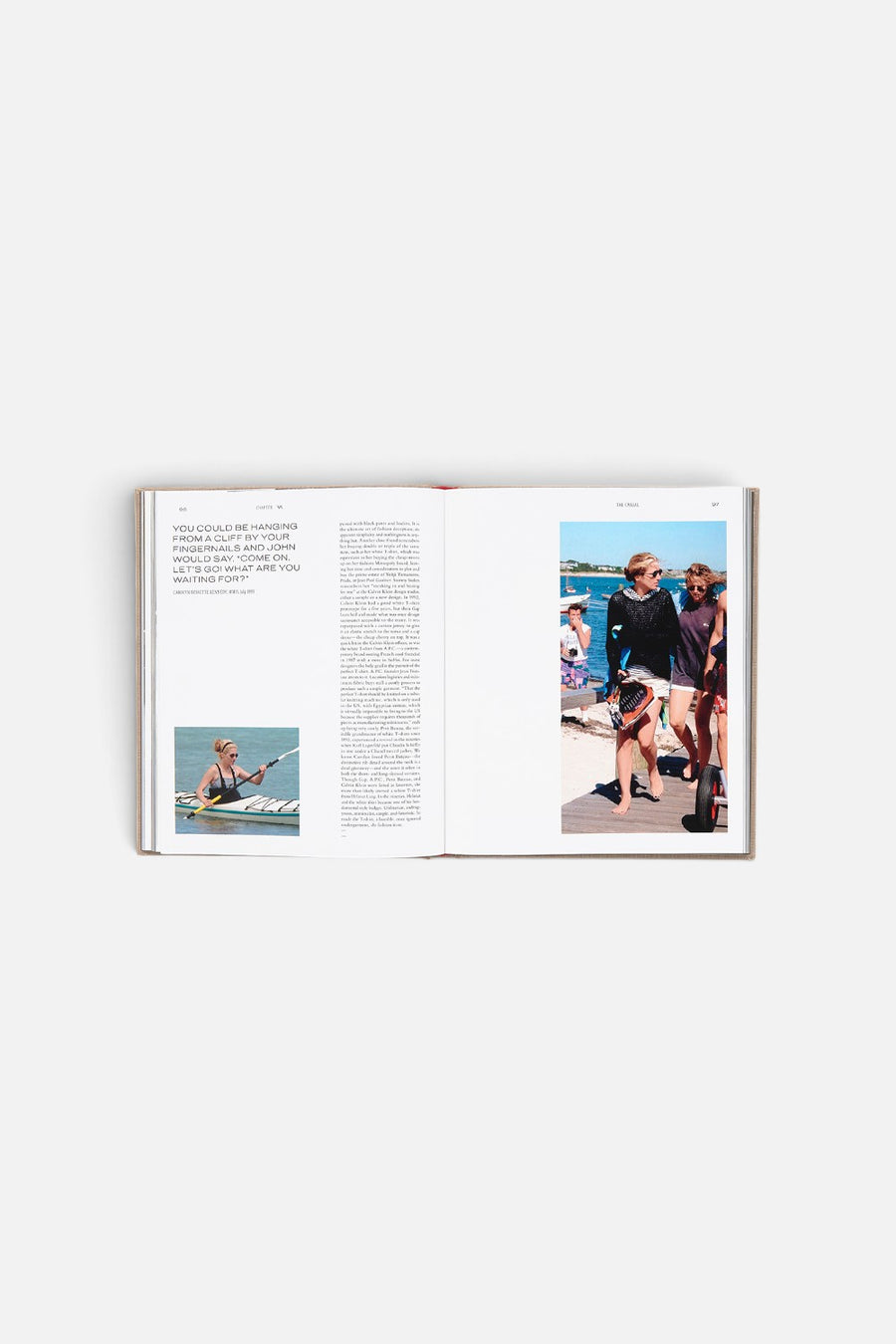 CBK: Carolyn Bessette Kennedy, A Life in Fashion book cover, alternate view 5