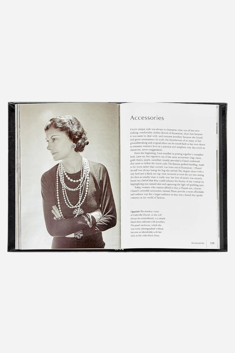 Graphic Image Little Book Of Chanel