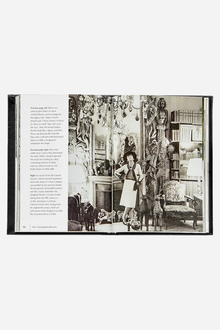 Graphic Image Little Book Of Chanel