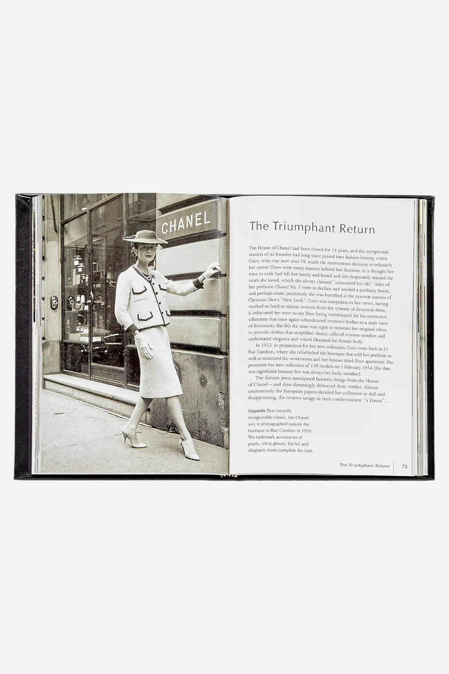 Graphic Image Little Book Of Chanel