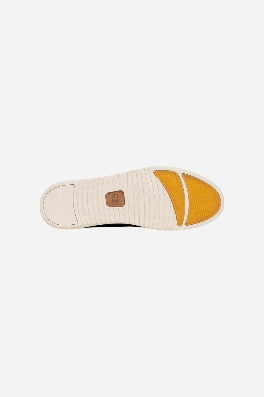 CLAE Ellington Sneaker In Black Milled Leather