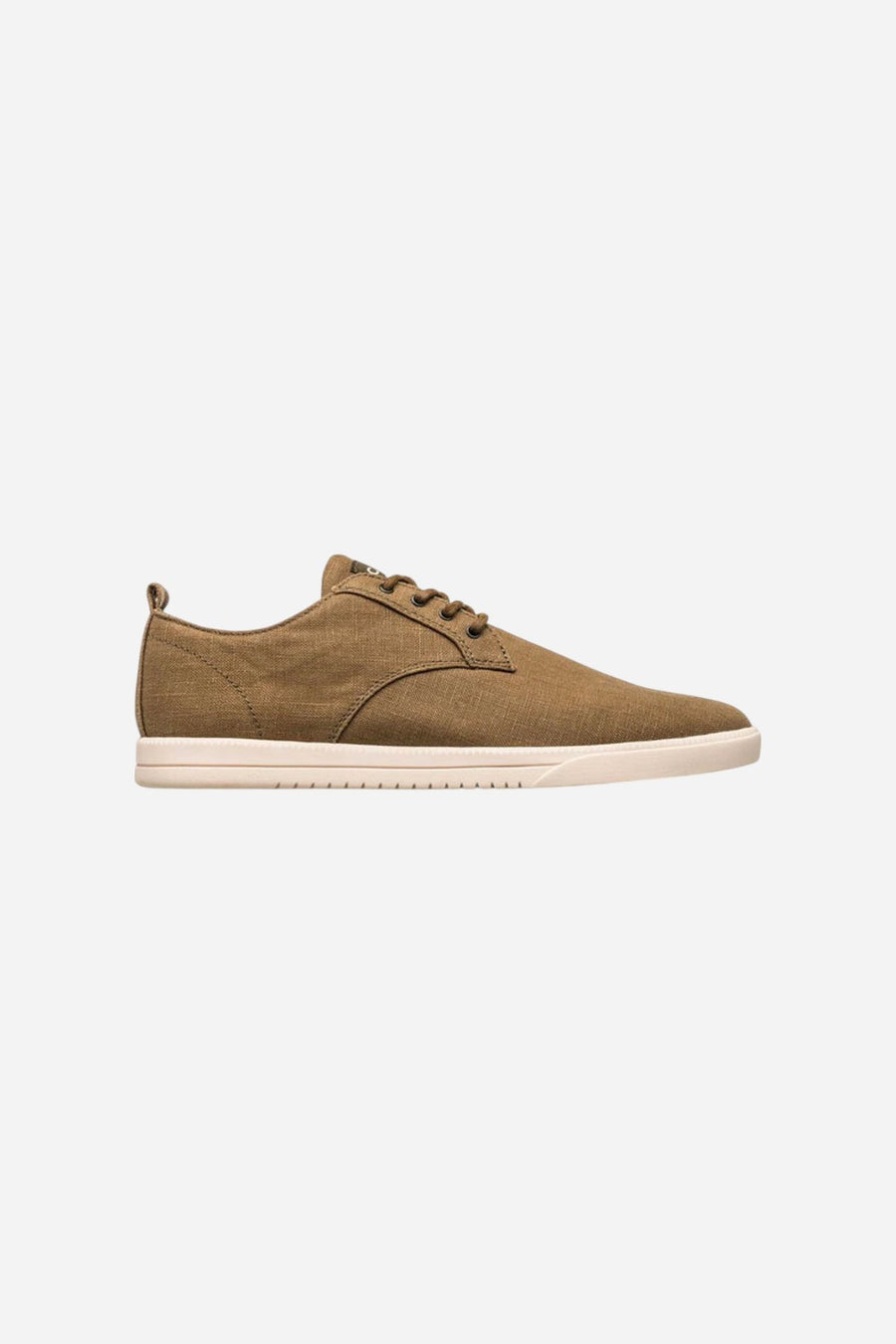 CLAE Ellington Textile Sneaker In Army Hemp
