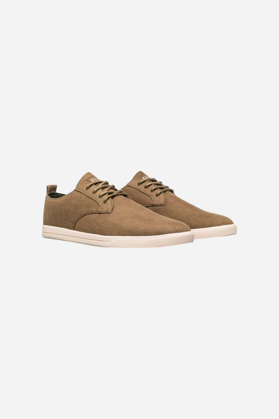 CLAE Ellington Textile Sneaker In Army Hemp