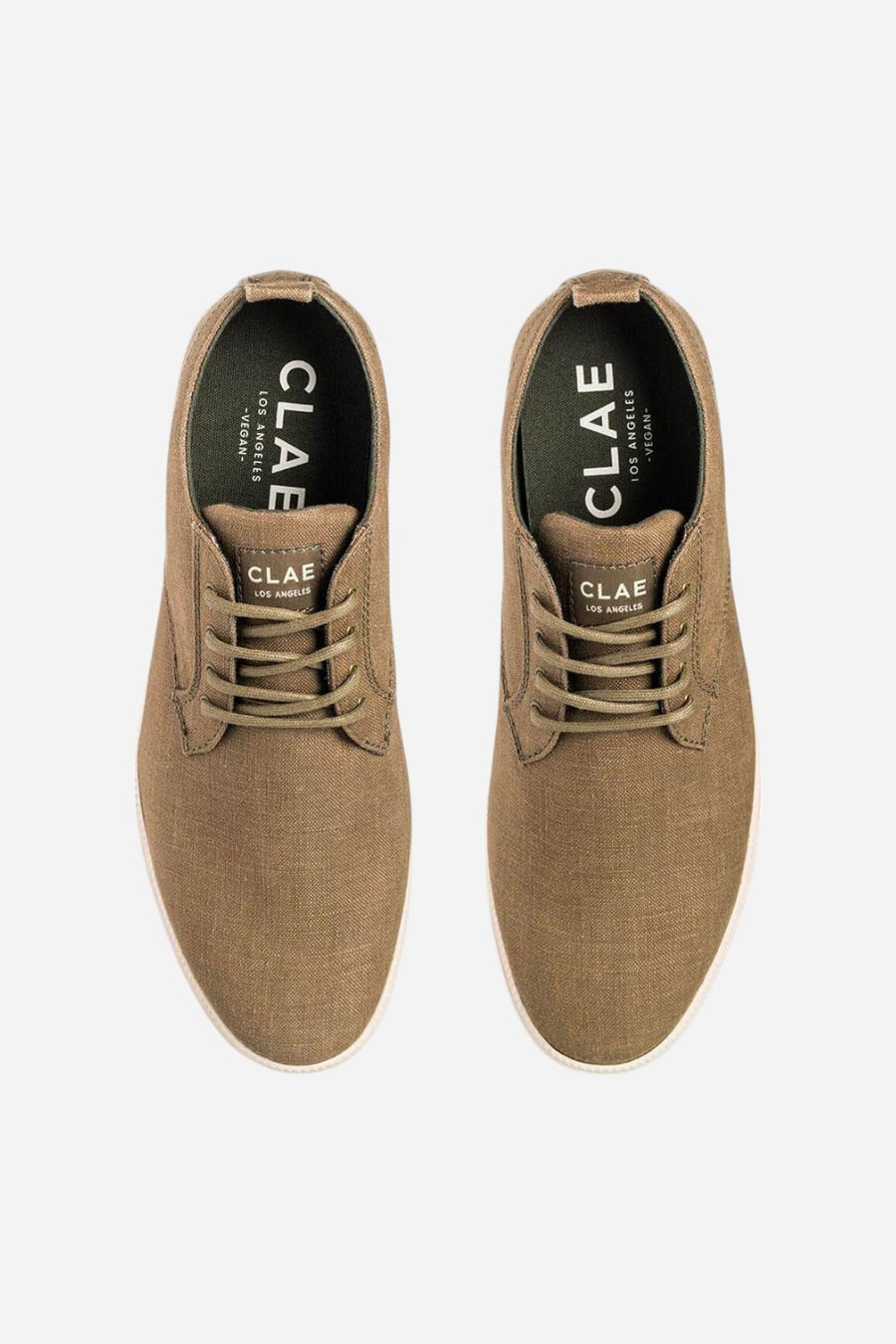 CLAE Ellington Textile Sneaker In Army Hemp