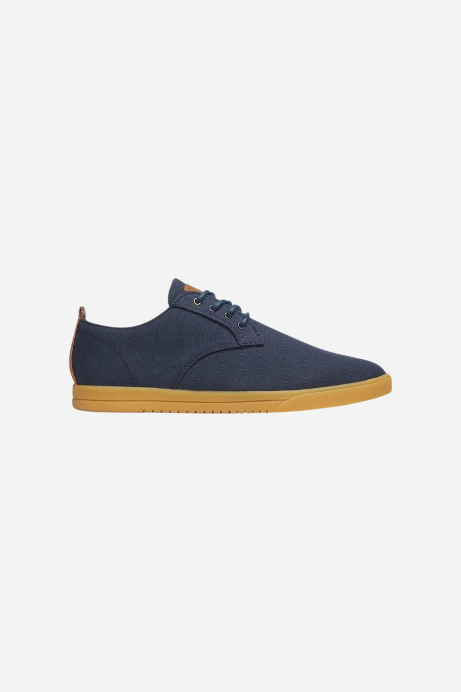 CLAE Men's Ellington Textile Sneaker In Deep Navy Canvas
