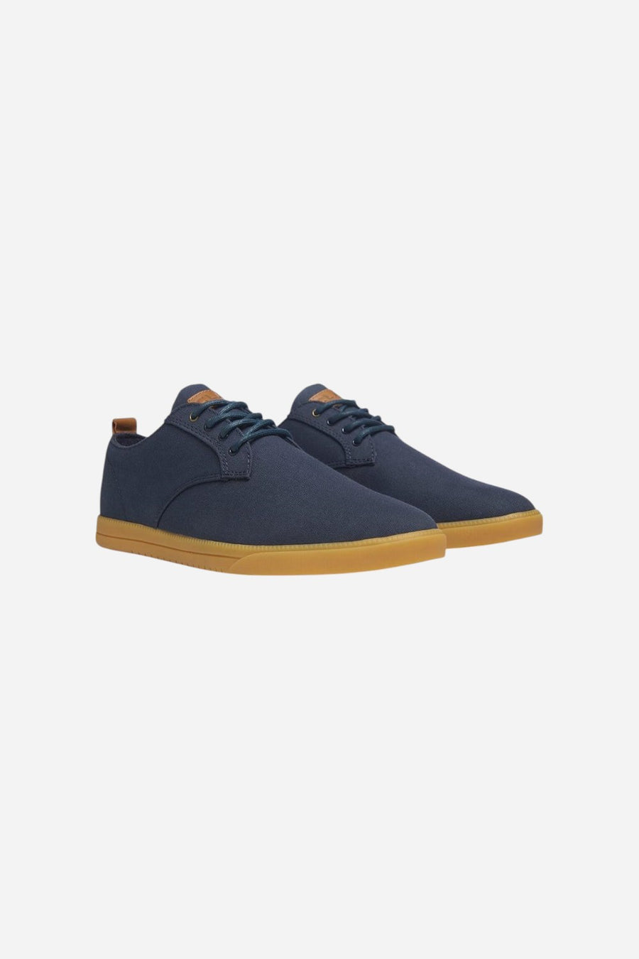 CLAE Men's Ellington Textile Sneaker In Deep Navy Canvas