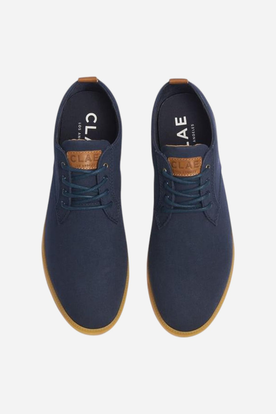 CLAE Men's Ellington Textile Sneaker In Deep Navy Canvas