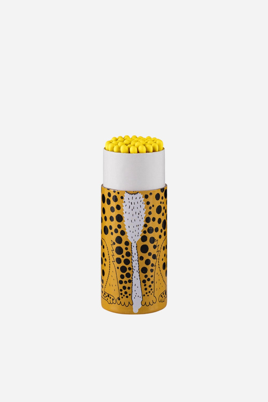 Leopard Match Cylinder