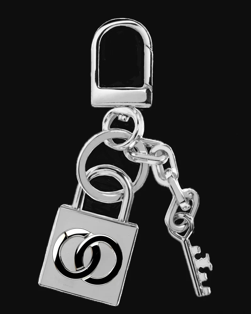 CPress Studio Lock N Key Mushie Tee in Black