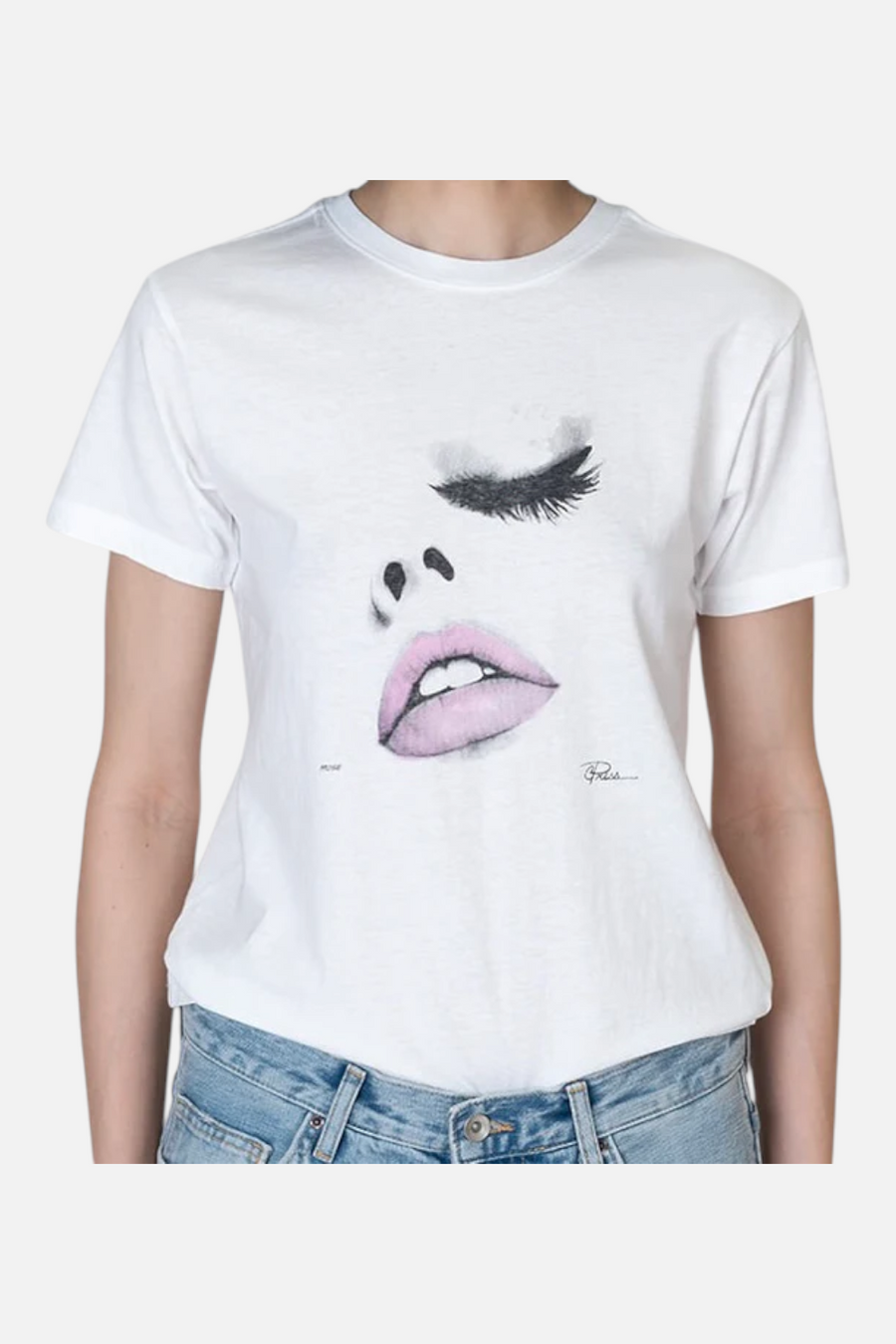 CPress Studio Muse Mushie Tee in White