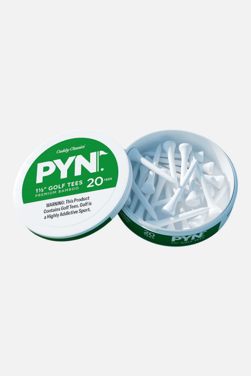 Caddy Classics PYN Golf Tees