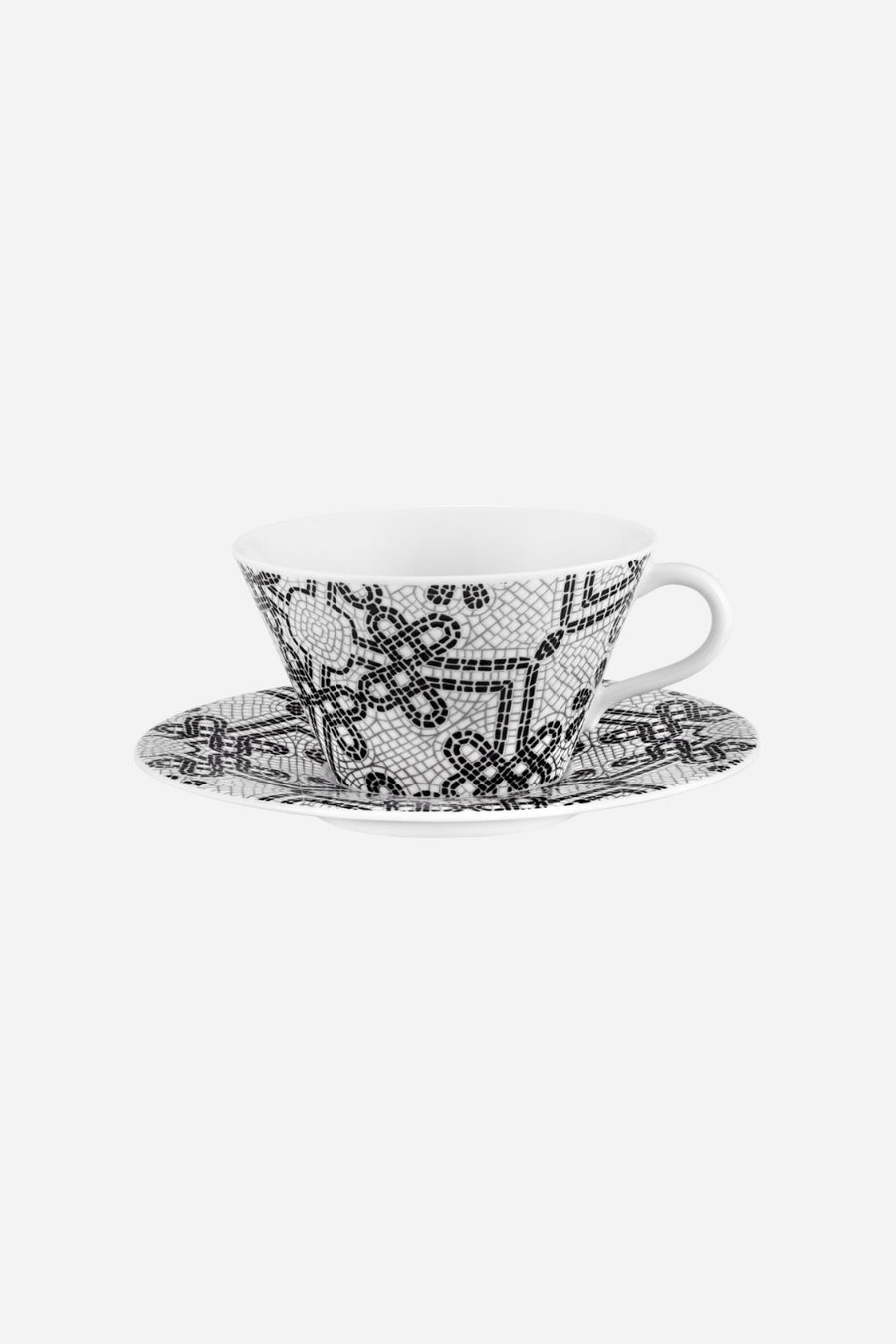 Vista Alegre Calcada Portuguesa Tea Cup and Saucer - Set of 2