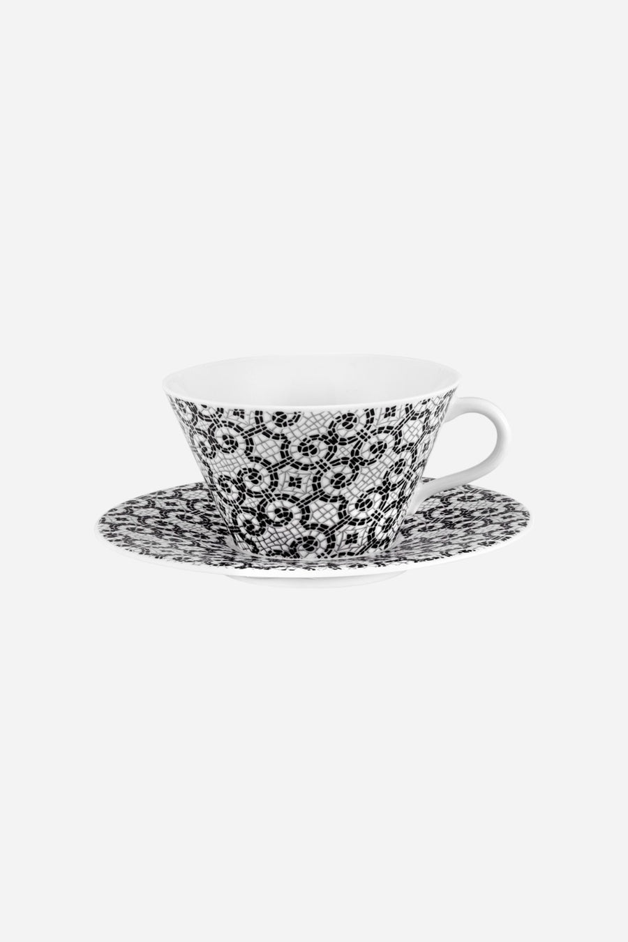 Vista Alegre Calcada Portuguesa Tea Cup and Saucer - Set of 2