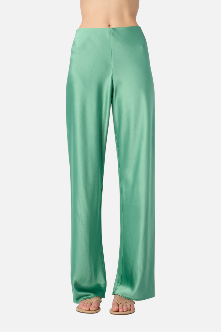 Cami NYC Bristol Mid Rise Pant in Meadow