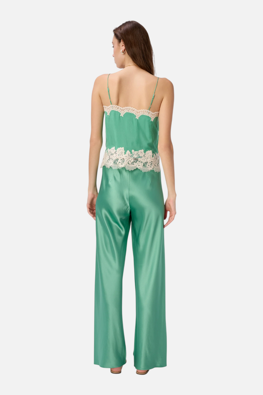 Cami NYC Bristol Mid Rise Pant in Meadow
