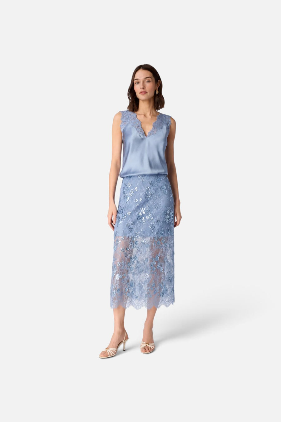 Cami NYC Ola Camisole in Mist