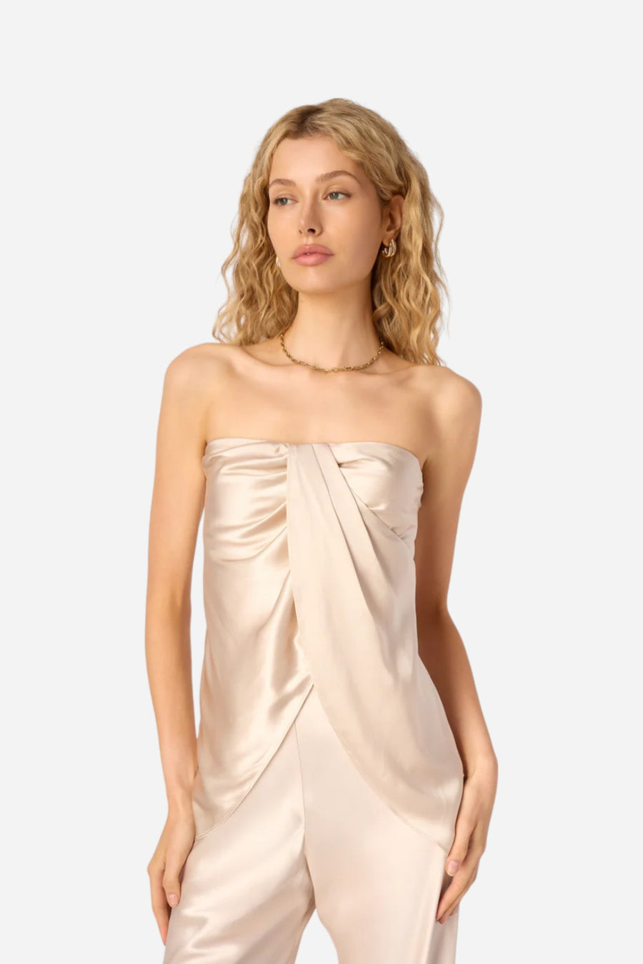 Cami NYC Bonita Strapless Camisole Oat
