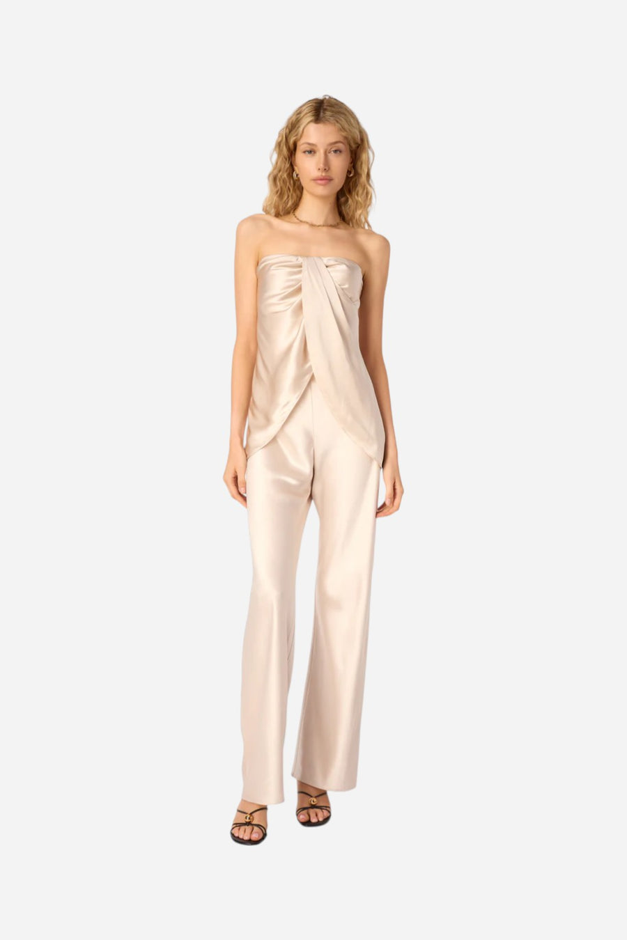 Cami NYC Bonita Strapless Camisole Oat
