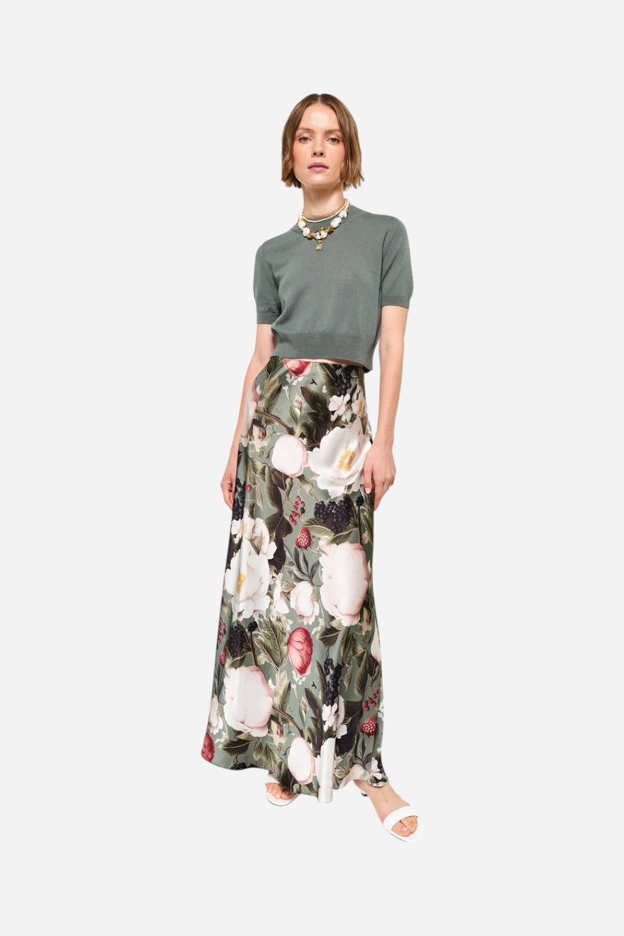 Cami NYC Prue Skirt Bayou Bloom
