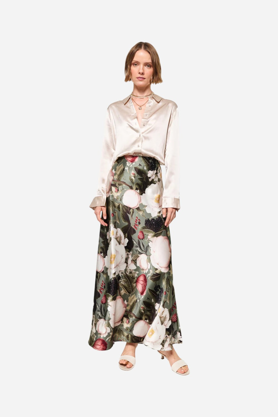 Cami NYC Prue Skirt Bayou Bloom