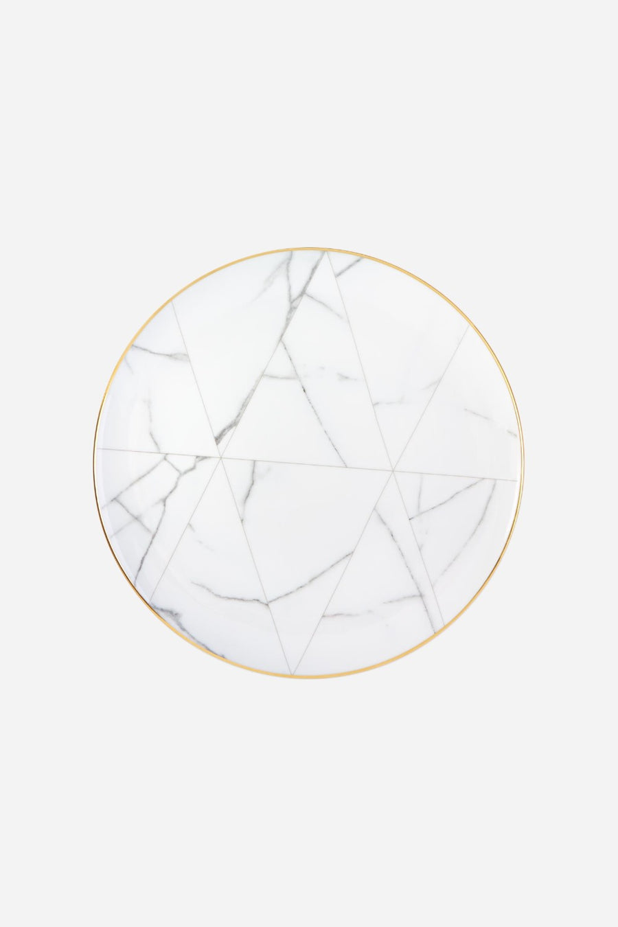 Vista Alegre Carrara Dinner Plate by Coline Le Corre