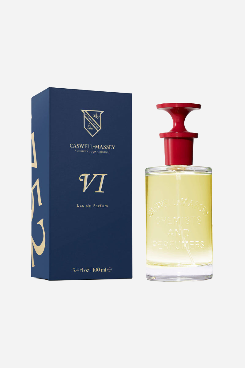 Caswell-Massey Number Six Eau De Parfum - 3.4 Oz.