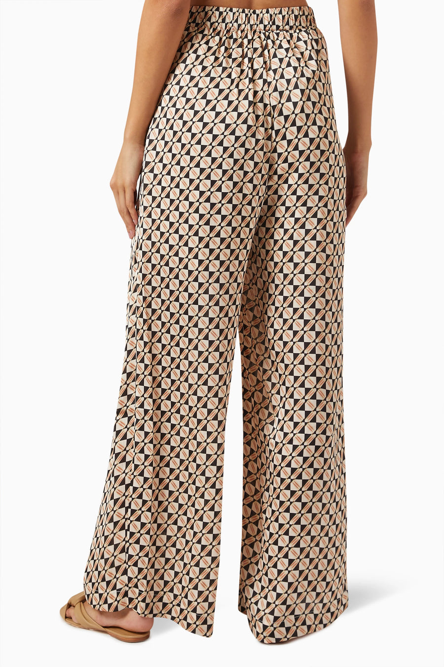 Minkpink Cece Wide Leg Pants in Geometric