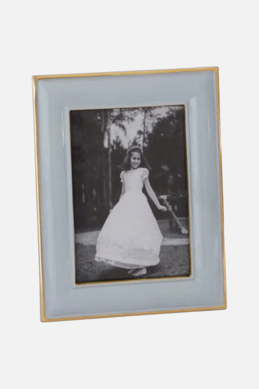 Beatriz Ball Encanto Charlotte 4X6 Picture Frame in Slate
