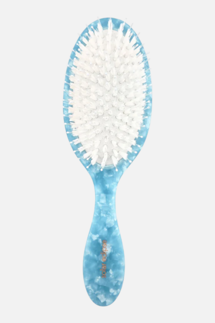 Solar Eclipse Cherry Blossom Hair Brush