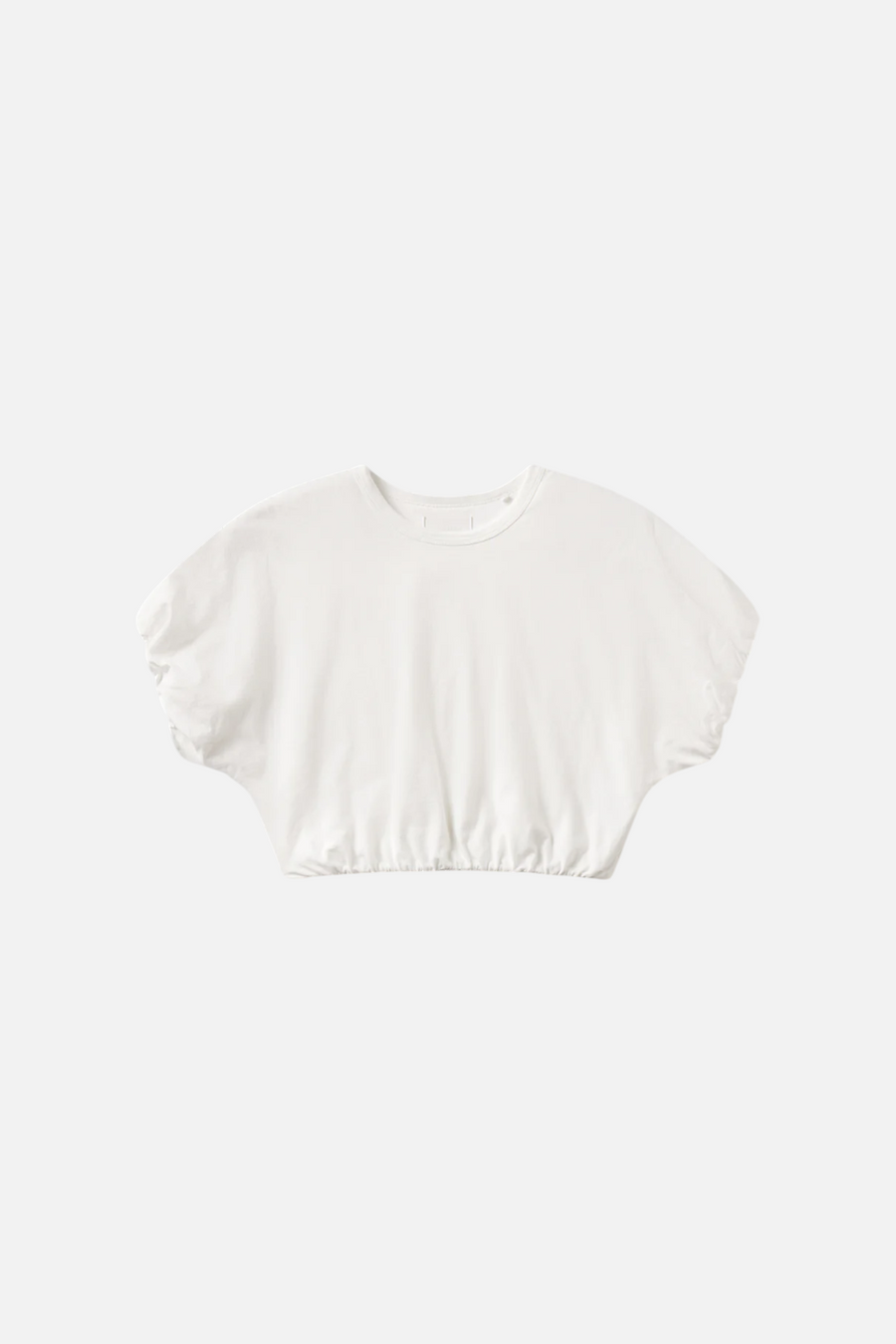 Citizens of Humanity Gia Bubble Tee in Soft White