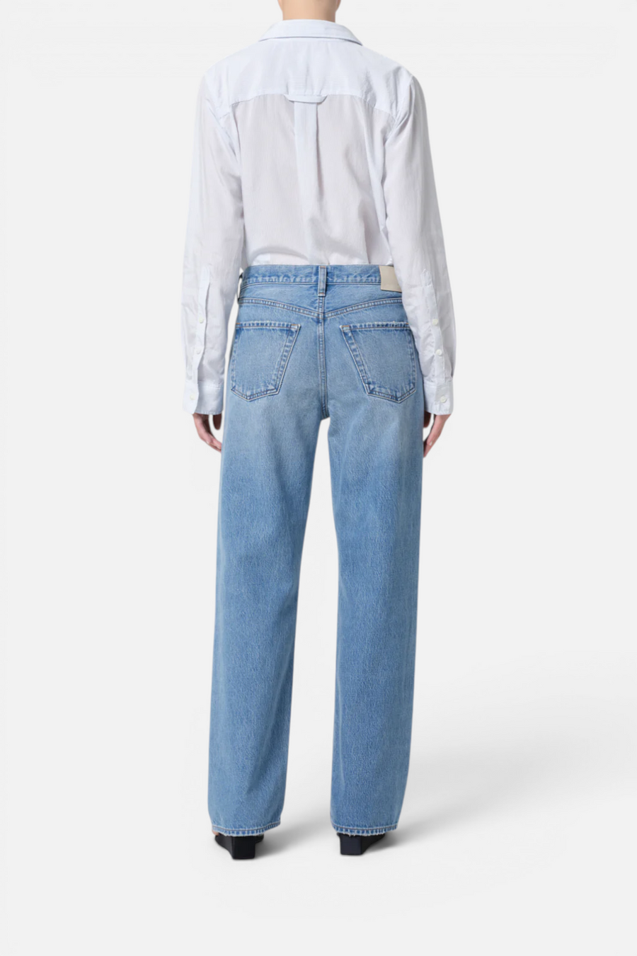 Citizens of Humanity Lindz Easy Straight Jean in Cupid