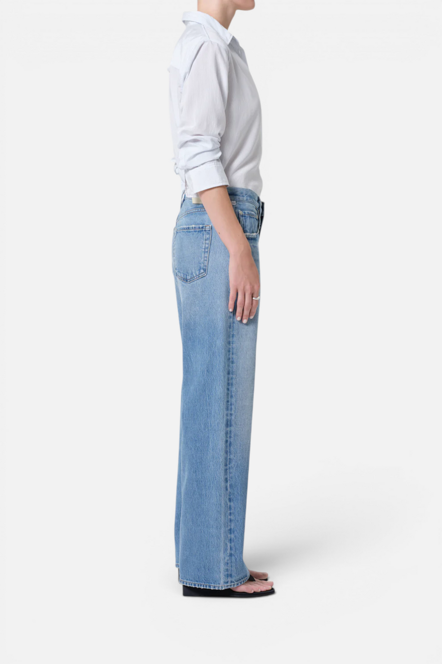 Citizens of Humanity Lindz Easy Straight Jean in Cupid