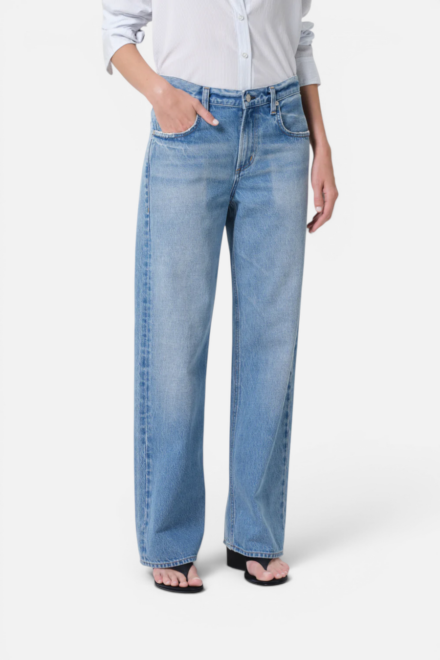 Citizens of Humanity Lindz Easy Straight Jean in Cupid