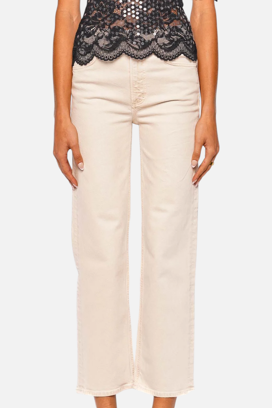 Citizens of Humanity Palma Straight Leg Jean in Almond