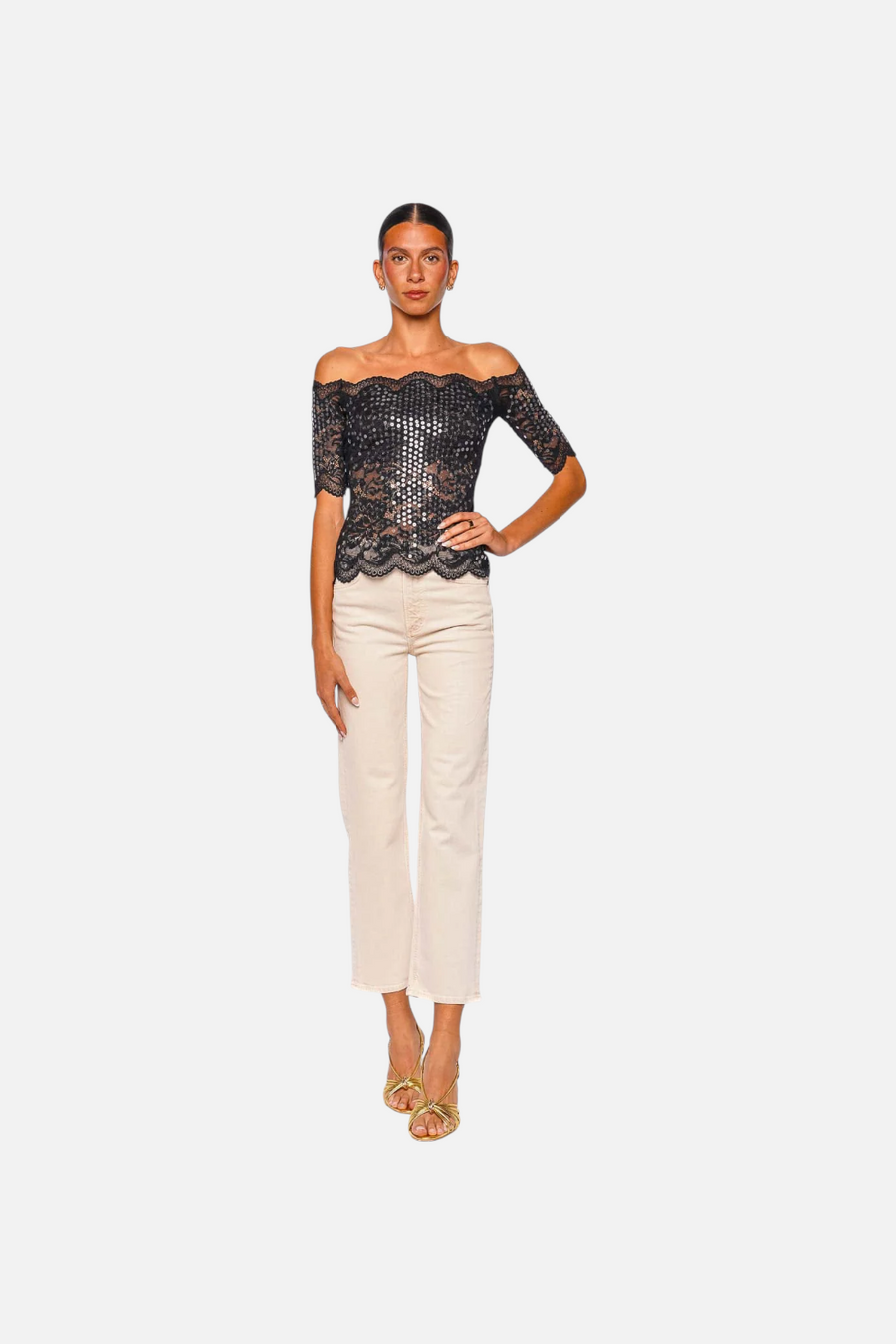 Citizens of Humanity Palma Straight Leg Jean in Almond