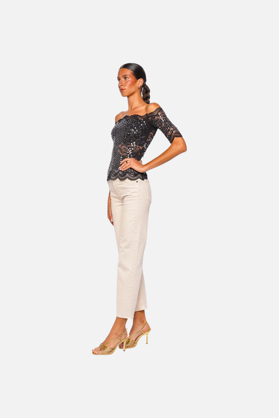 Citizens of Humanity Palma Straight Leg Jean in Almond