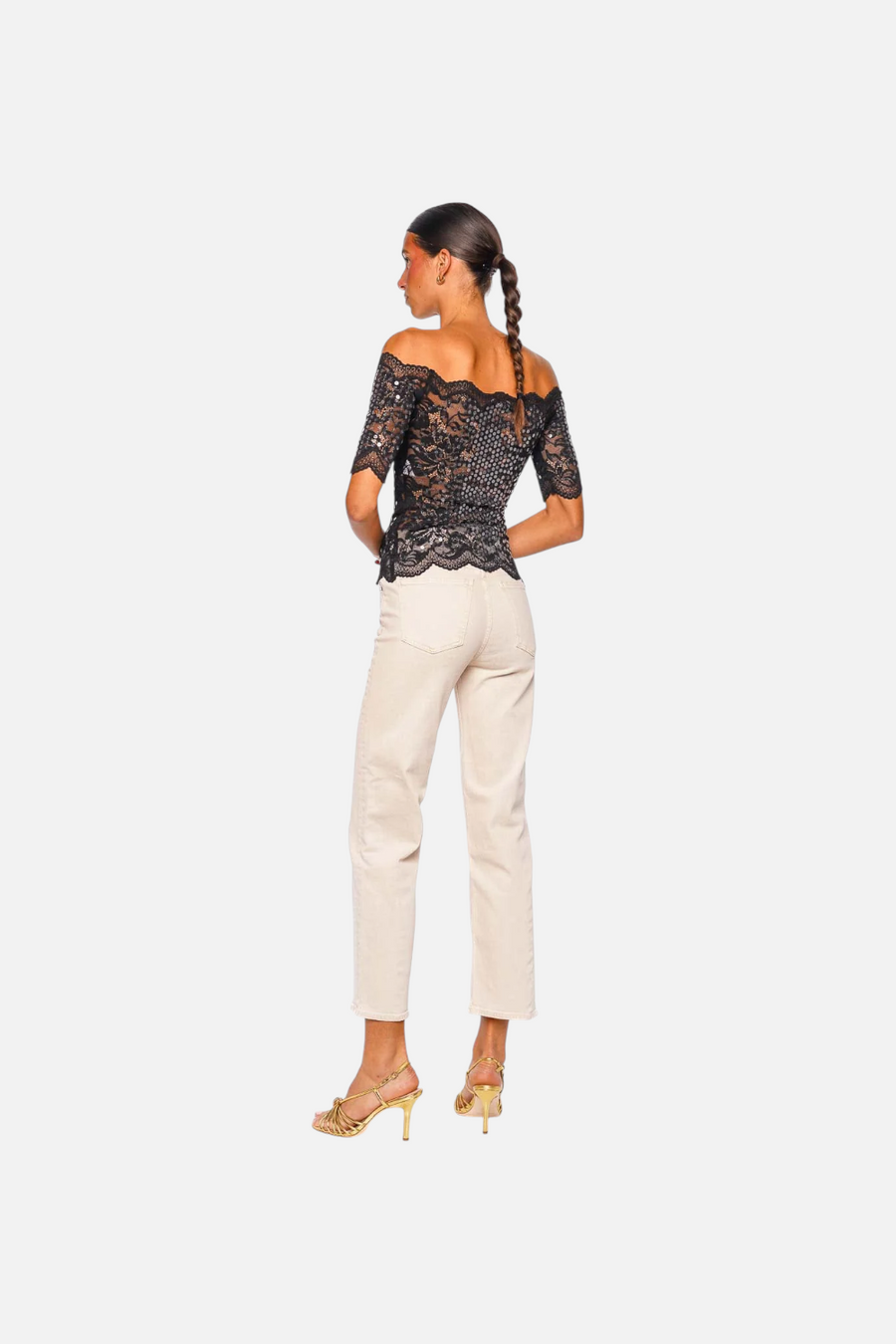 Citizens of Humanity Palma Straight Leg Jean in Almond