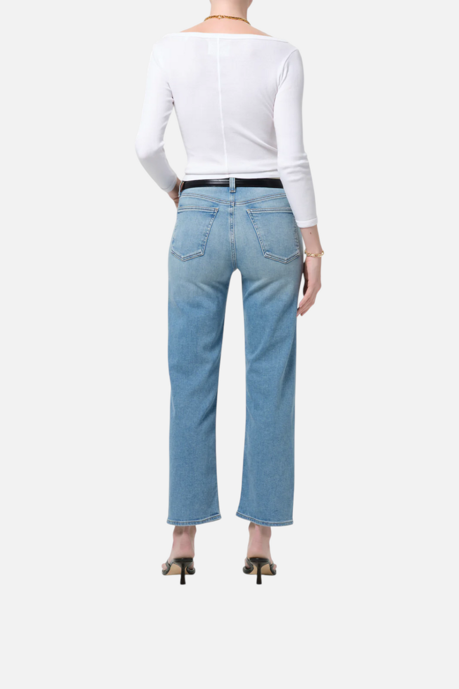 Citizens of Humanity Palma Straight Leg Jean in Luella