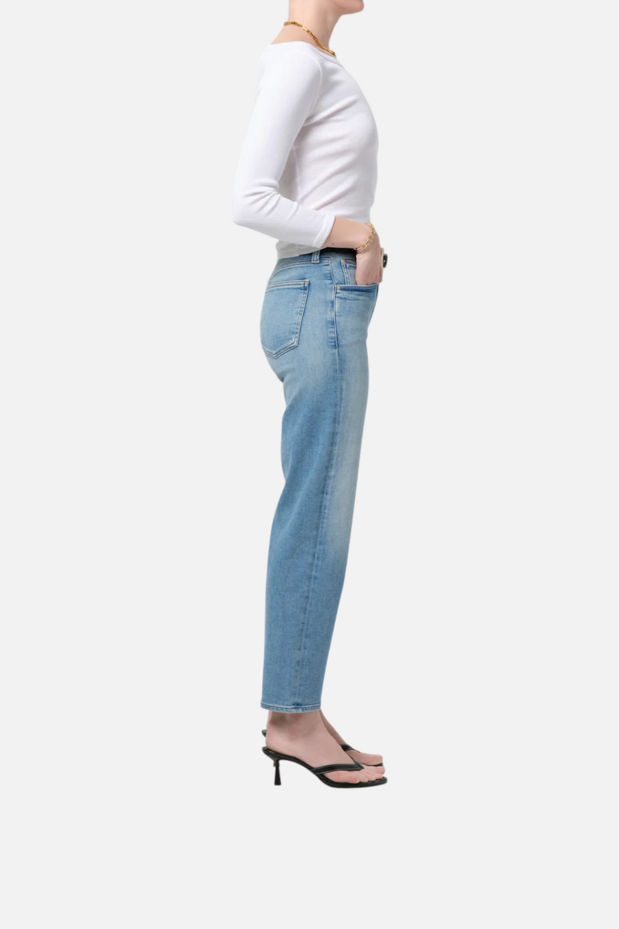 Citizens of Humanity Palma Straight Leg Jean in Luella